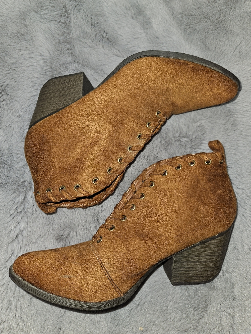 Coconuts By Matisse Booties Women's Size 10 Heeled Ankle Boots